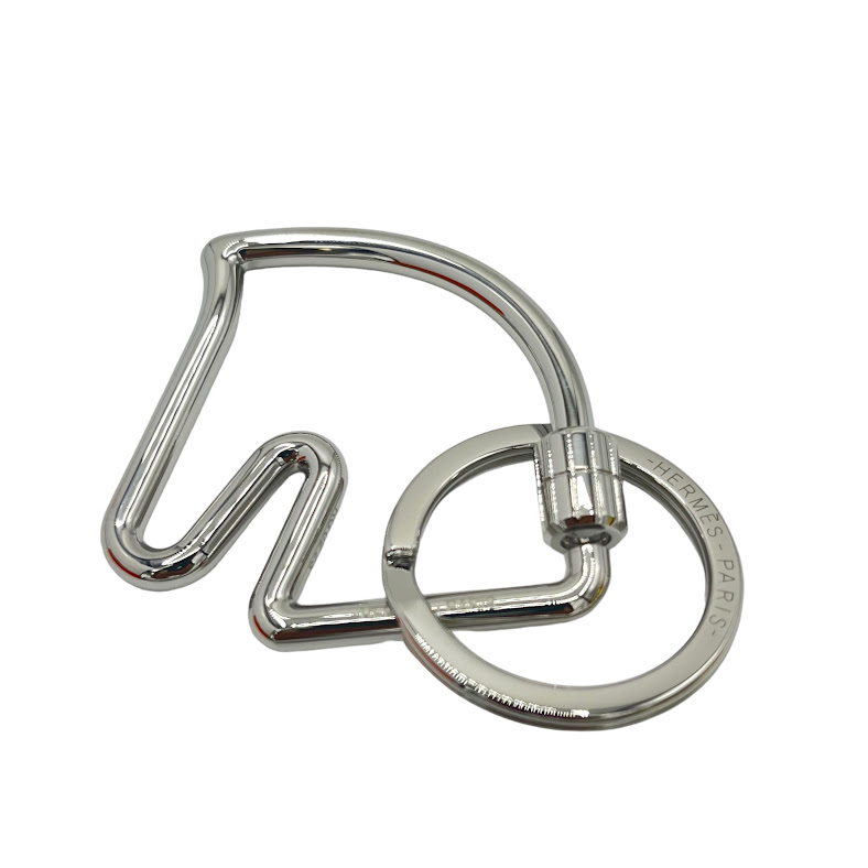 楽天市場】エルメス(HERMES) キーリング シュヴァル キーリング