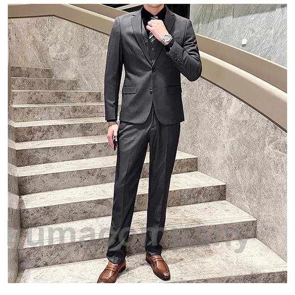 楽天市場】3ピーススーツ メンズ スリーピース スーツ メンズスーツ