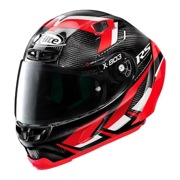 ノーラン NOLAN X-lite X-803RS ULTRA CARBON MOTORMASTER レッド/51