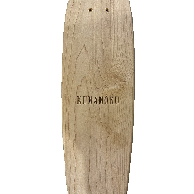 楽天市場】スケートボード デッキ 無垢 インテリア ウォールナット