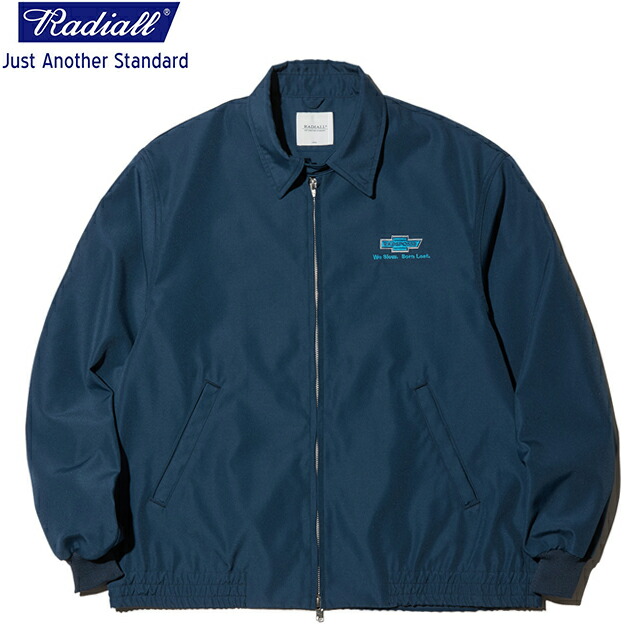 楽天市場】RADIALL ラディアル POSSE - ZIP UP BLOUSON ジップアップ
