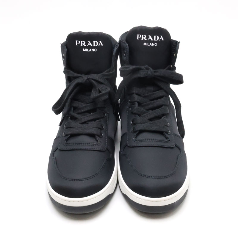楽天市場】【楠本質店/元住吉】PRADA /プラダ ハイカットスニーカー