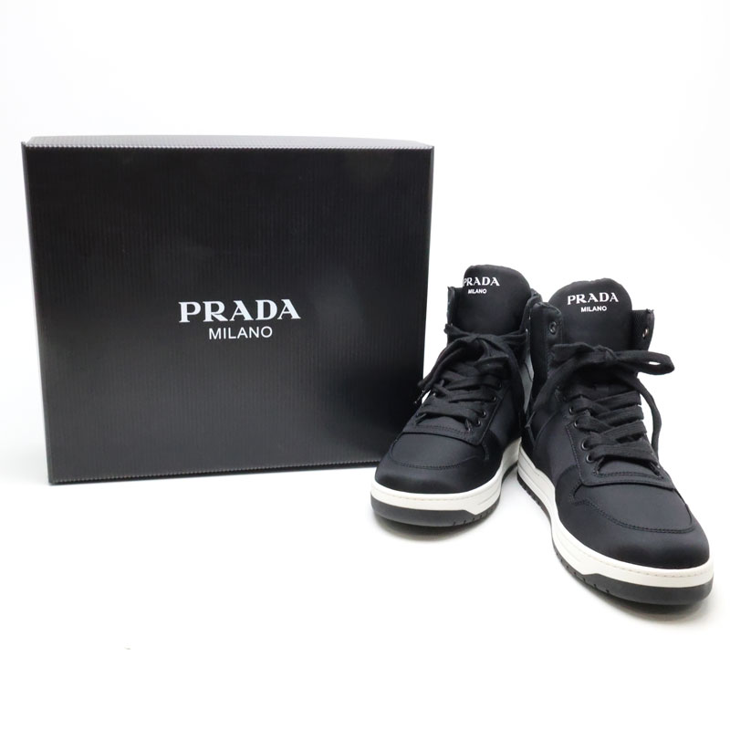 楽天市場】【楠本質店/元住吉】PRADA /プラダ ハイカットスニーカー