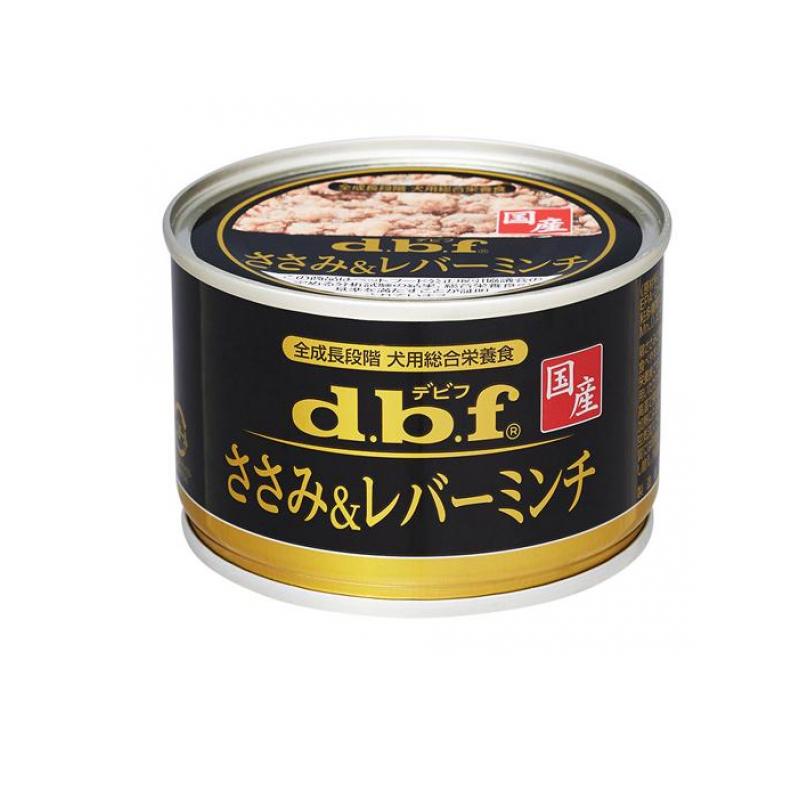 楽天市場】dbf(デビフ) 缶詰 犬用総合栄養食 ささみ&レバーミンチ 150g