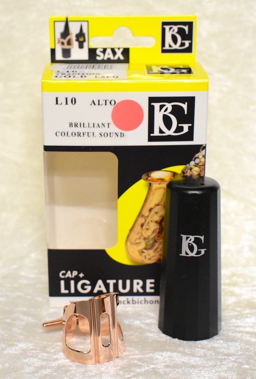 楽天市場】BG[ビージー]【アルトサックスリガチャー】【L10Tradition