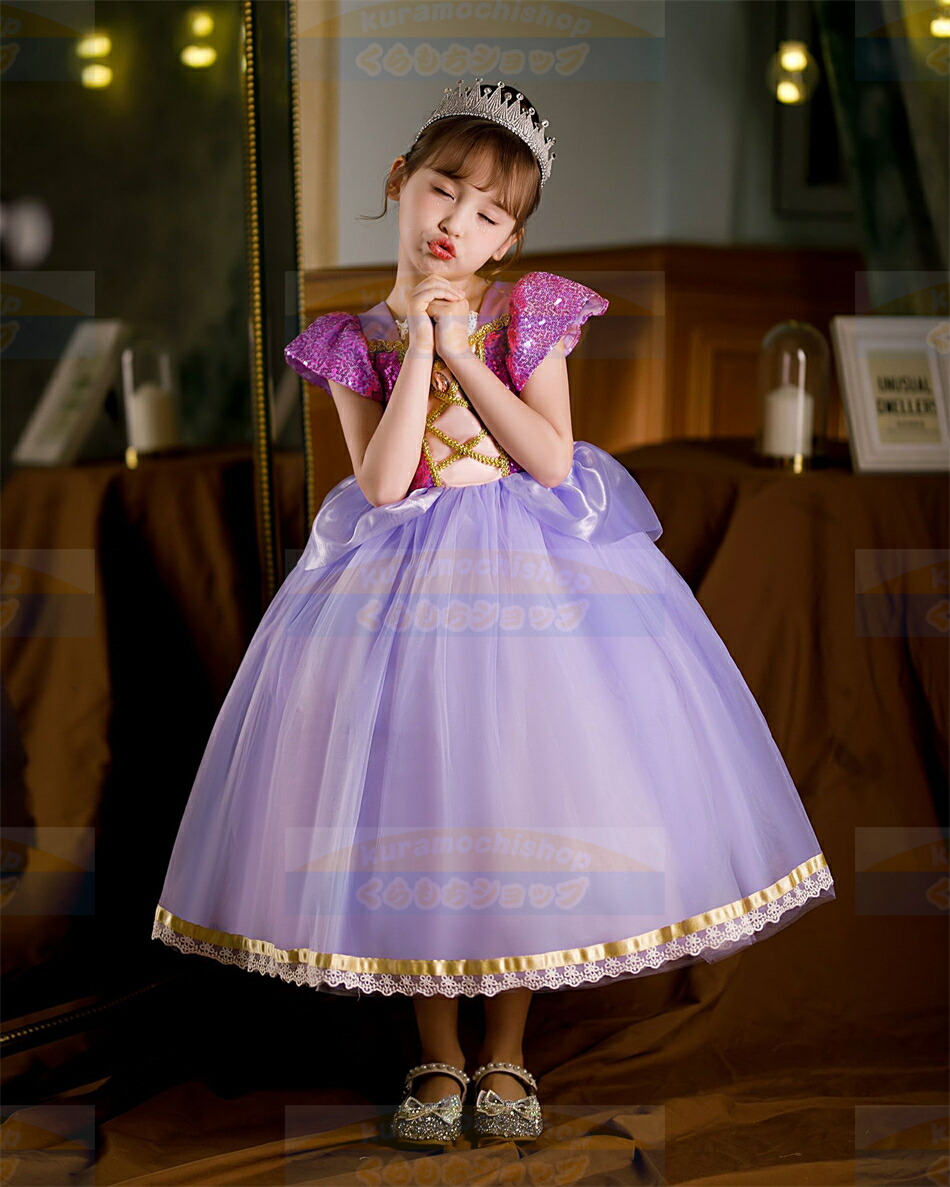 楽天市場】シンデレラ風 ドレス 子供 コスプレ ディズニー風