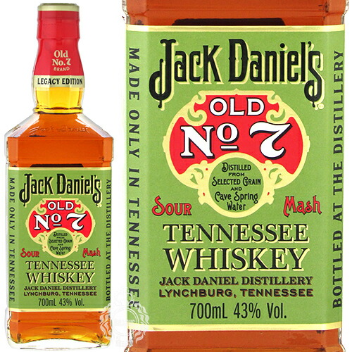 楽天市場】ジャック ダニエル レガシー エディション テネシー
