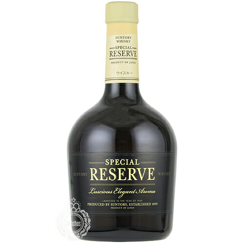 楽天市場】サントリーウイスキー スペシャルリザーブ 40度 700ml 瓶