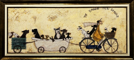 楽天市場】☆楽天ランキング1位獲得作品☆ いぬタクシー サムトフト