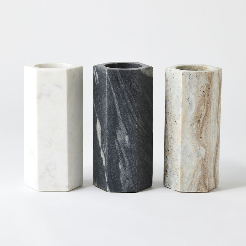 楽天市場】幅15.5cm マーブルアンブレラスタンド 大理石 傘立て モダン