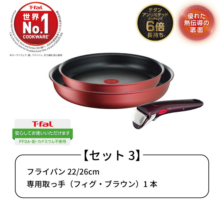楽天市場】ティファール T-fal フライパン セット インジニオ・ネオ IH