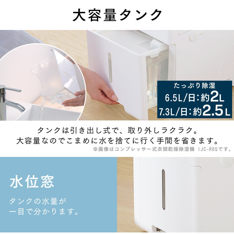楽天市場】[最大400円OFFクーポン] 除湿機 コンプレッサー式 衣類乾燥
