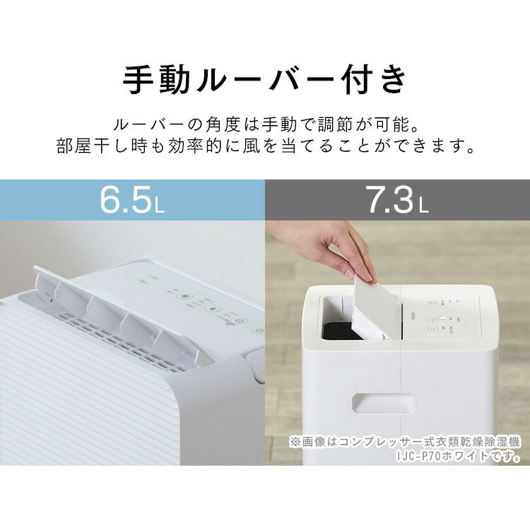 楽天市場】[最大400円OFFクーポン] 除湿機 コンプレッサー式 衣類乾燥