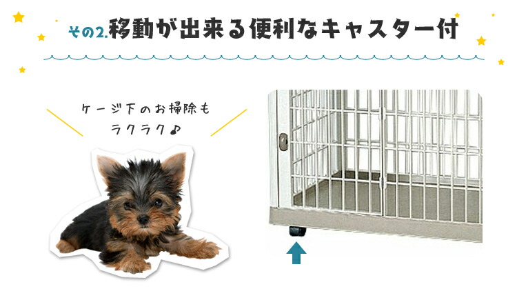 楽天市場】[最大400円OFFクーポン] 犬 ペットケージ 660 1段 室内 屋根