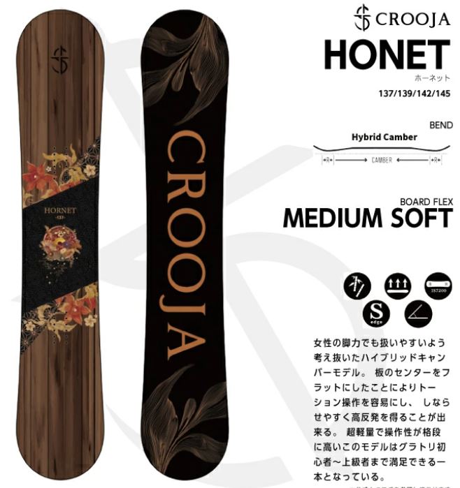 楽天市場】25-26 CROOJA HORNET クロージャ ホーネット : SLASH