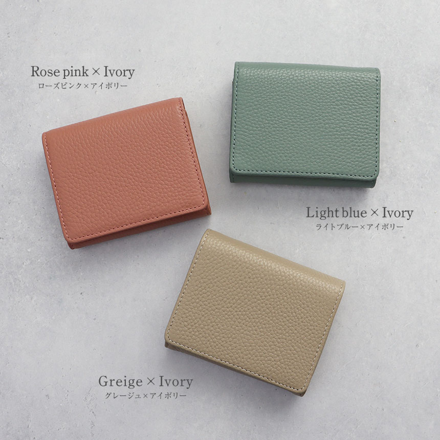 楽天市場】【送料無料】財布 レディース 二つ折 二つ折り財布 本革