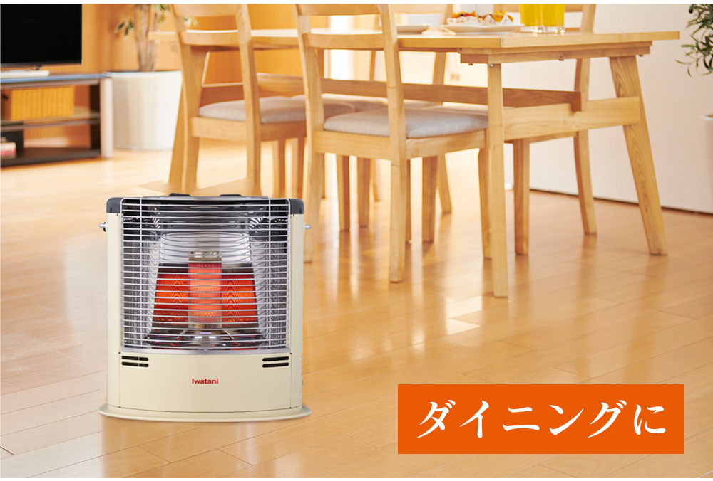 楽天市場】2025年最新☆【送料無料】イワタニ カセットガスストーブ