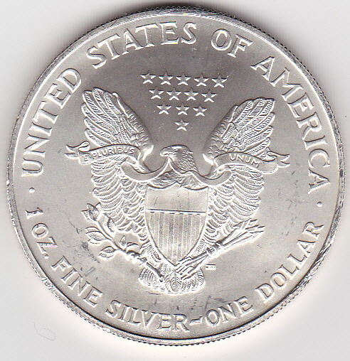 楽天市場】アメリカイーグル1ドル銀貨 1995年 : 紅林コイン