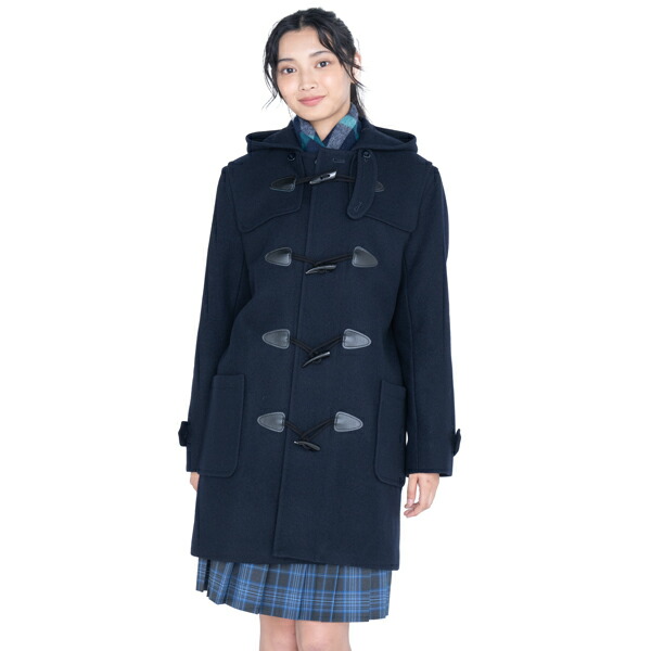 楽天市場】KRCT-TD-N スクールダッフルコート ネイビー/紺 サイズSS