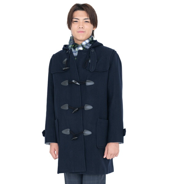楽天市場】KRCT-TD-N スクールダッフルコート ネイビー/紺 サイズSS