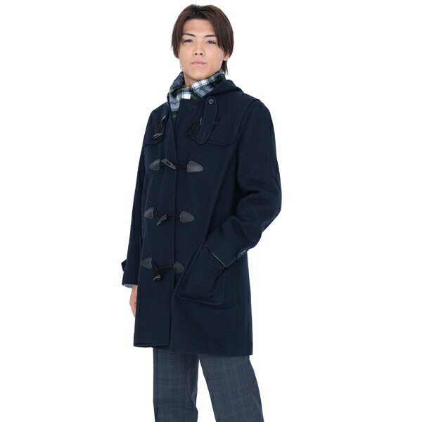 楽天市場】KRCT-TD-N スクールダッフルコート ネイビー/紺 サイズSS
