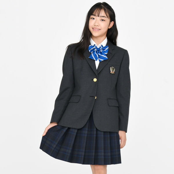 楽天市場】冬制服スカート【ダークグレー×紺チェック】ウエスト60-85cm