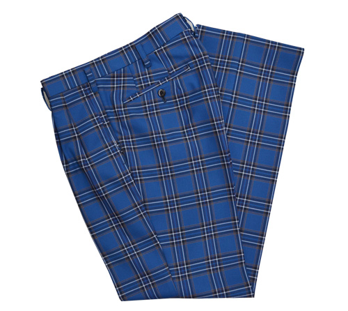 楽天市場】【在庫処分品】冬制服スラックス【ブルータータンチェック