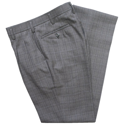 楽天市場】【在庫処分価格】 冬制服スラックス【グレーチェック