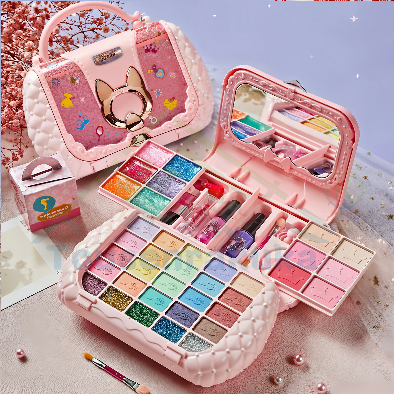 楽天市場】[動画あり ラッピング対応] 子供用 メイクセット キッズ