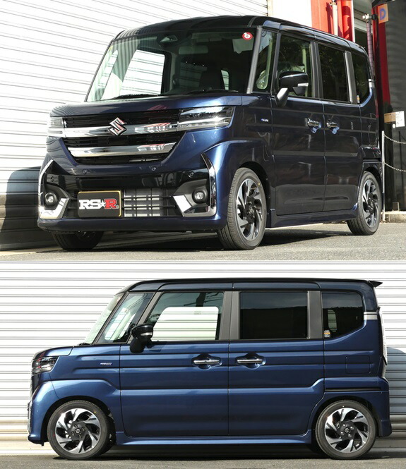 楽天市場】RS-R Ti2000ダウンサス スペーシアカスタム MK94S / FF R5