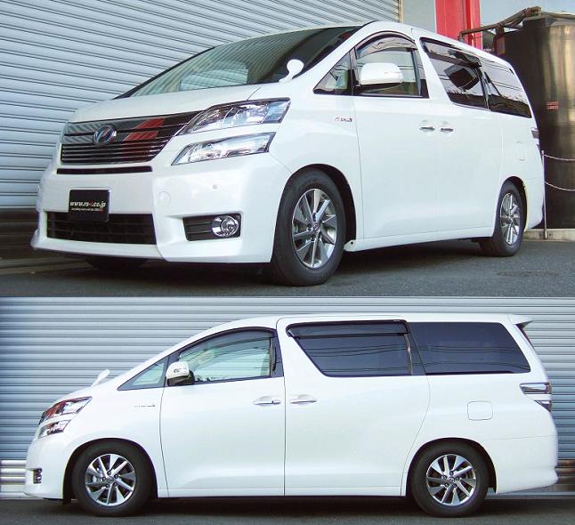 楽天市場】RS-R Best-i車高調 ヴェルファイア ANH20W / FF H20/5〜H23