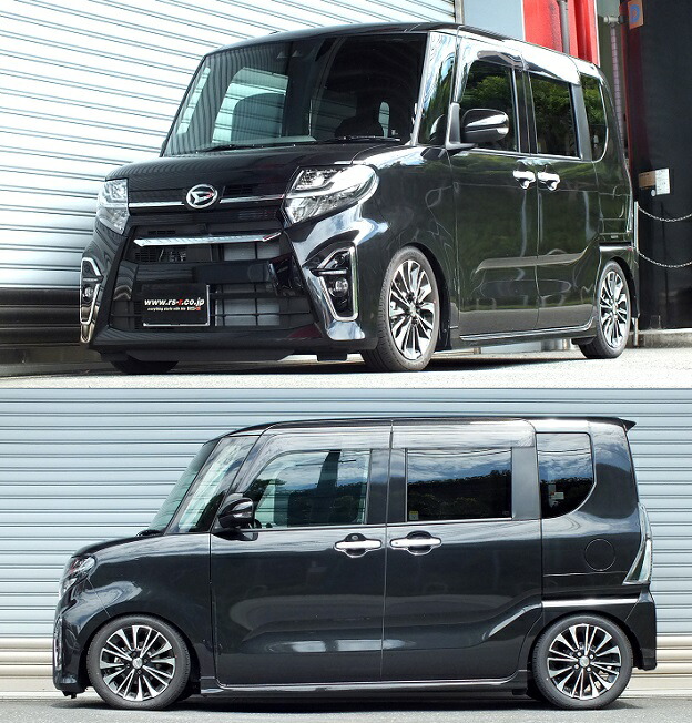 楽天市場】RS-R Best-i C&K車高調 タント LA650S/FF ターボ R1/7〜R4/9