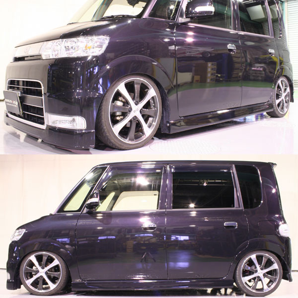 楽天市場】RS-R Black-i車高調 タント L350S / FF ターボ H18/11〜H19