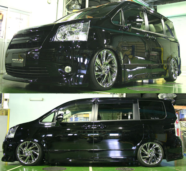 楽天市場】RS-R Black-i車高調 ノア ZRR70W / FF H19/7〜H22/3 Si