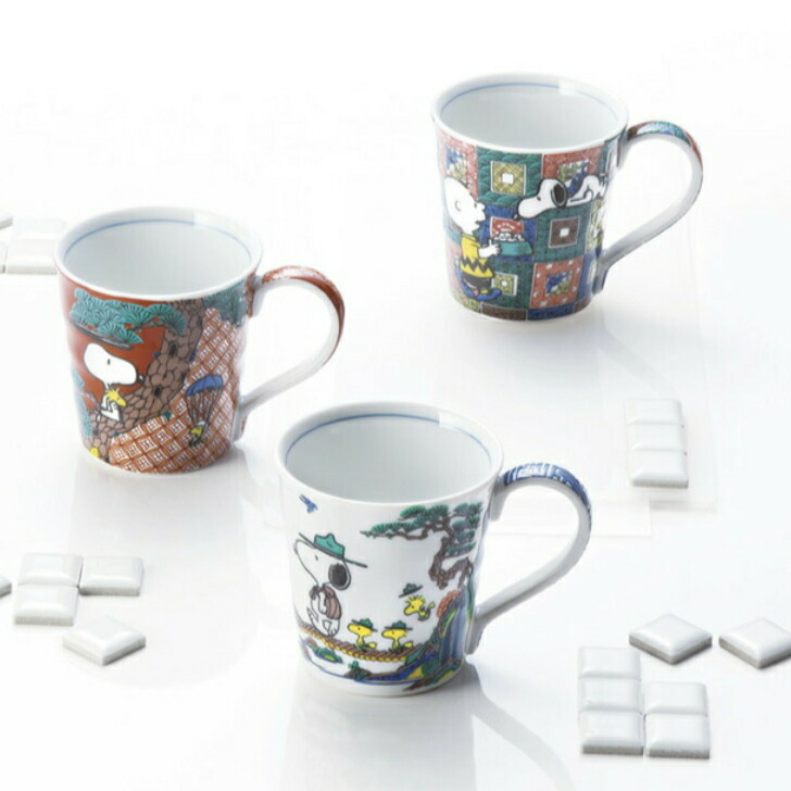 楽天市場】九谷焼 スヌーピー ピーナッツマグ マグカップ 内祝い 出産