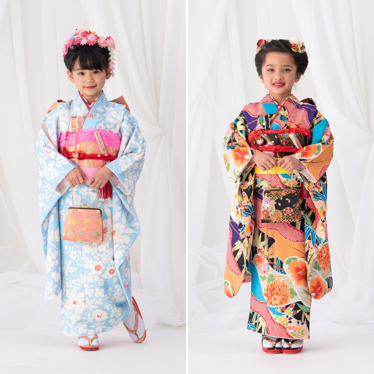 楽天市場】七五三 7歳女の子用 筥迫/箱せこ(はこせこ)6点セット 金襴