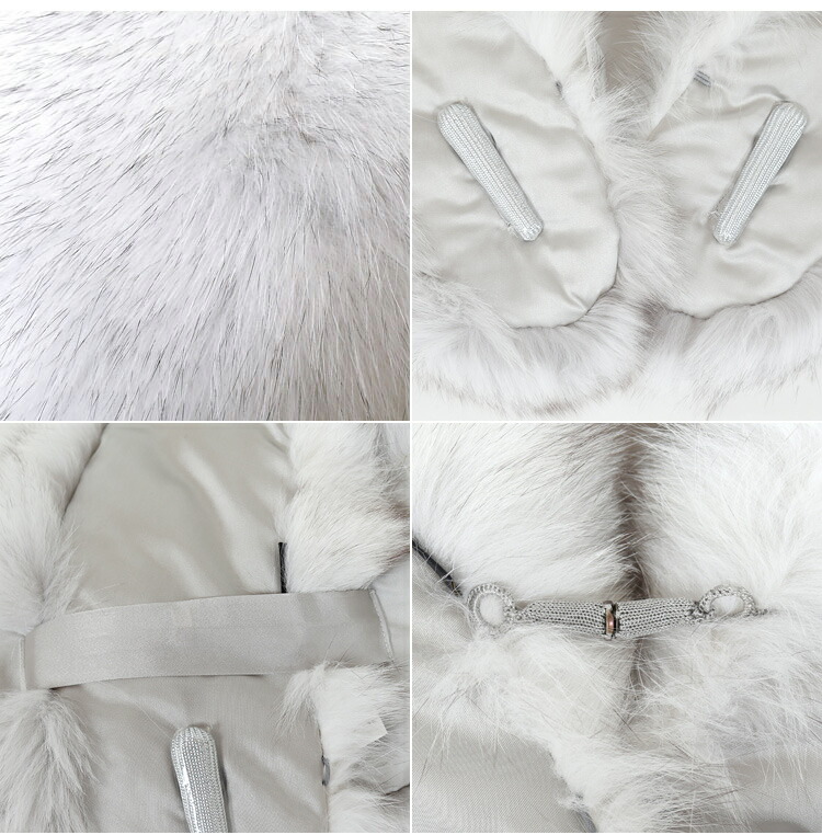 楽天市場】【最強配送】【日本製】ブルーフォックス SAGA FURS 毛皮