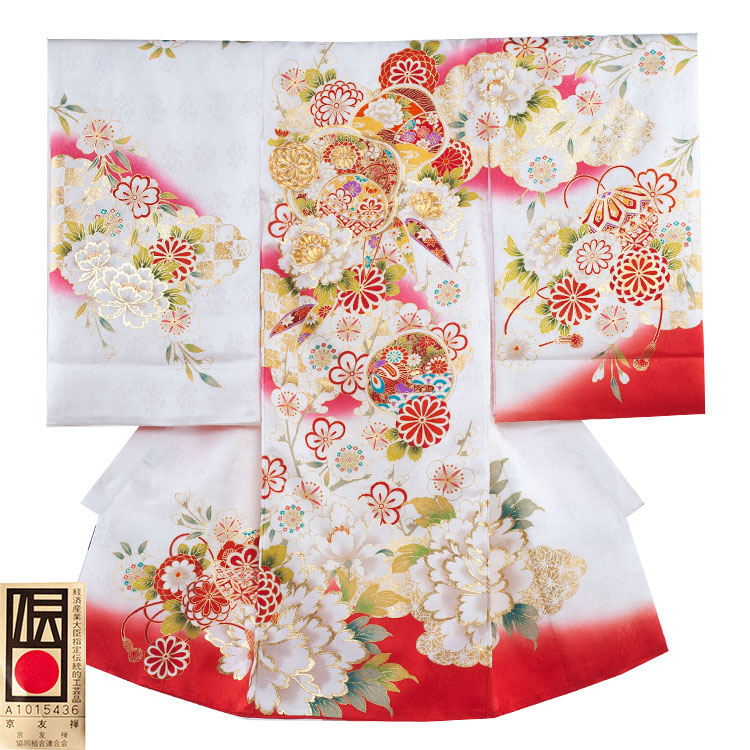 楽天市場】【レンタル】【正絹】【京友禅】【経済産業大臣指定伝統的