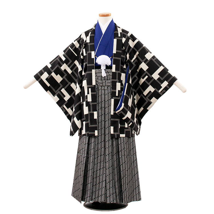 楽天市場】【レンタル】【かんたん着付け袴】男の子 小学校 卒業式袴