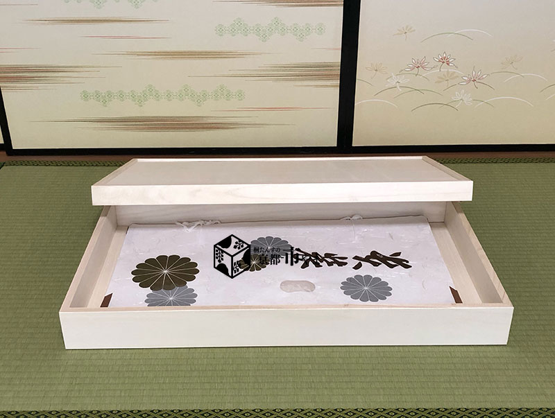 楽天市場】桐衣装ケース 三つ折着物 帯 小物用 桐収納ケース 収納