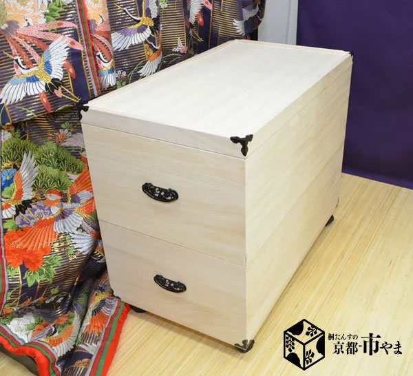 楽天市場】桐たんす 着物 6段桐タンス 着物収納 肥前桐民芸の桐箪笥