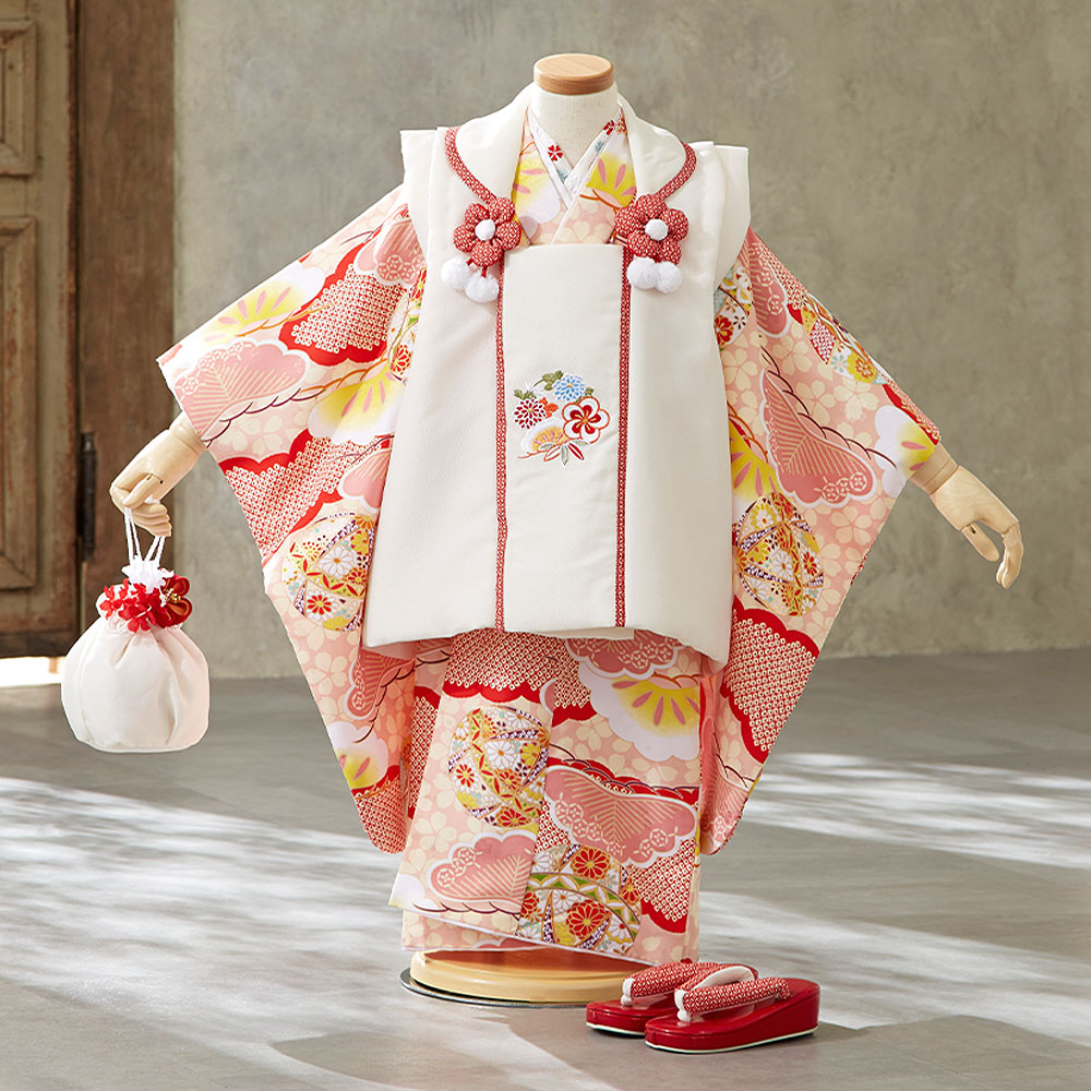 楽天市場】☆【レンタル】七五三 小町kids 被布セット レンタル 753 3