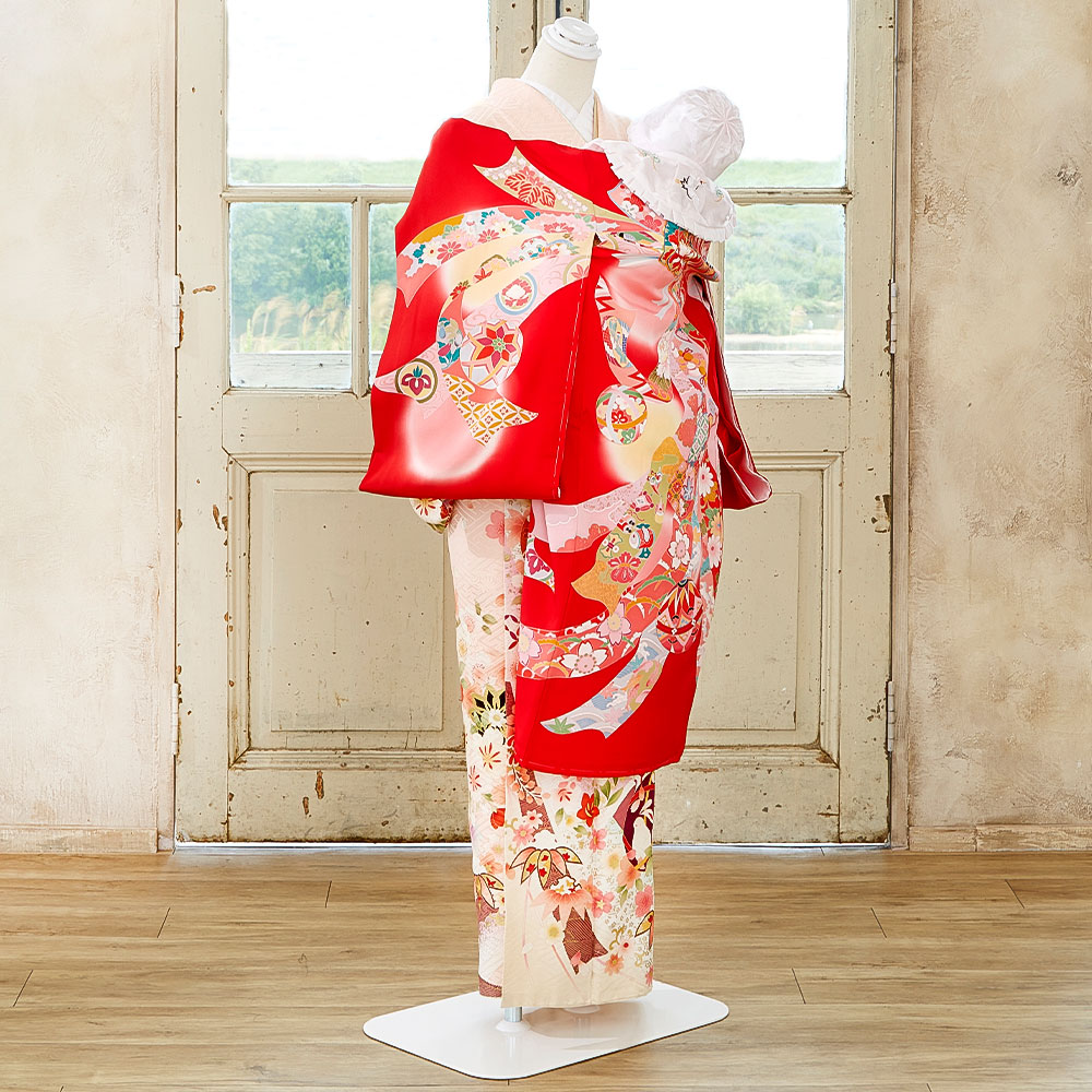 楽天市場】産着 お宮参り 女の子 正絹 初着 御宮参り 祝い着 着物