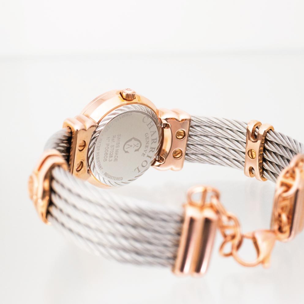 楽天市場】CHARRIOL シャリオール サントロペ レディースウォッチ