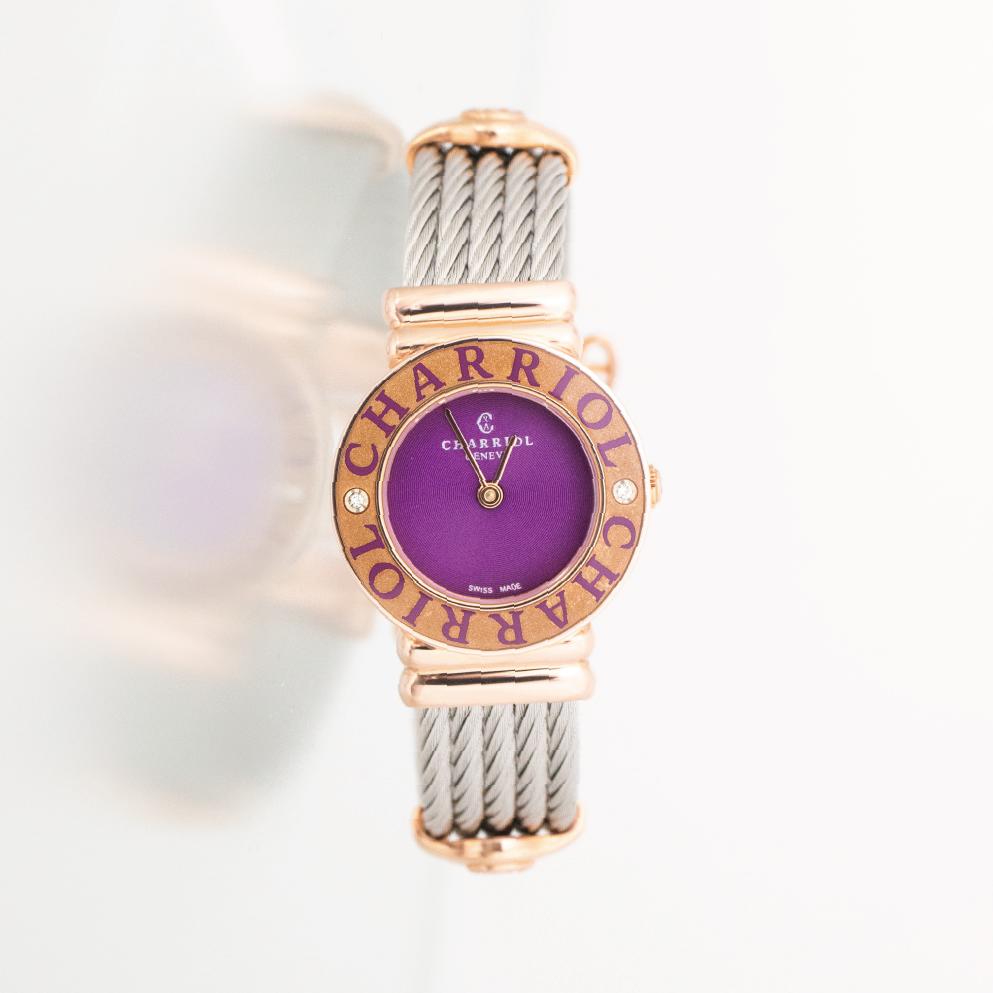 楽天市場】CHARRIOL シャリオール サントロペ レディースウォッチ