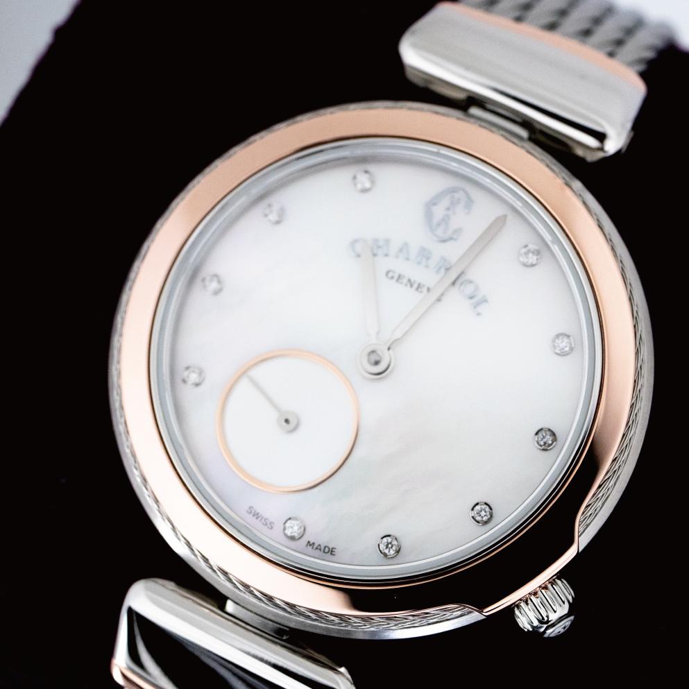 楽天市場】CHARRIOL シャリオール スイスウォッチ スイス製 レディース