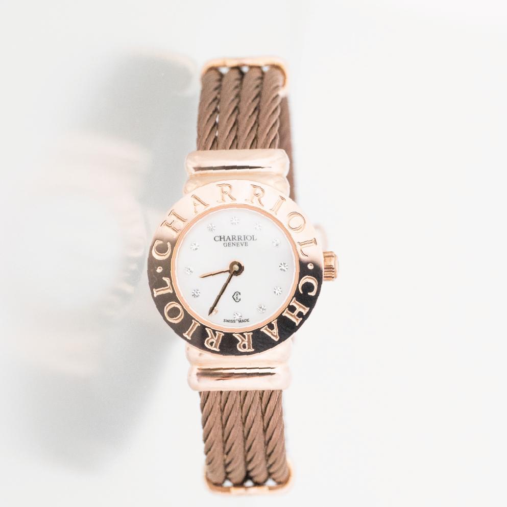 楽天市場】【30%OFF】CHARRIOL レディース腕時計 スイスウォッチ