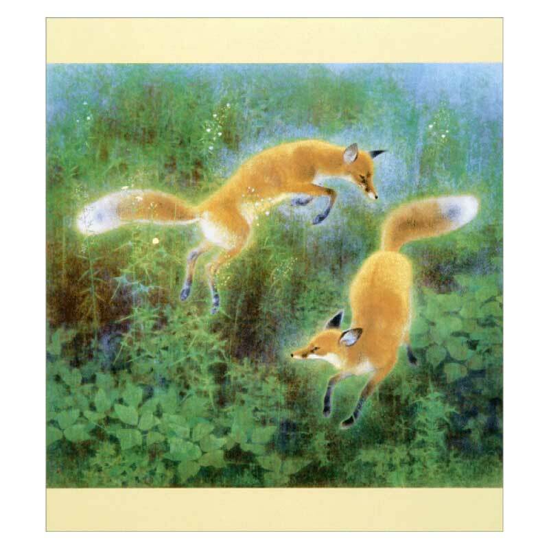 楽天市場】＼SALE／色紙 〈幻化〉 山口華楊筆 : 京都便利堂 楽天市場店