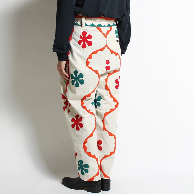 Leh 23aw グルカパンツマルチカラーヒッピー