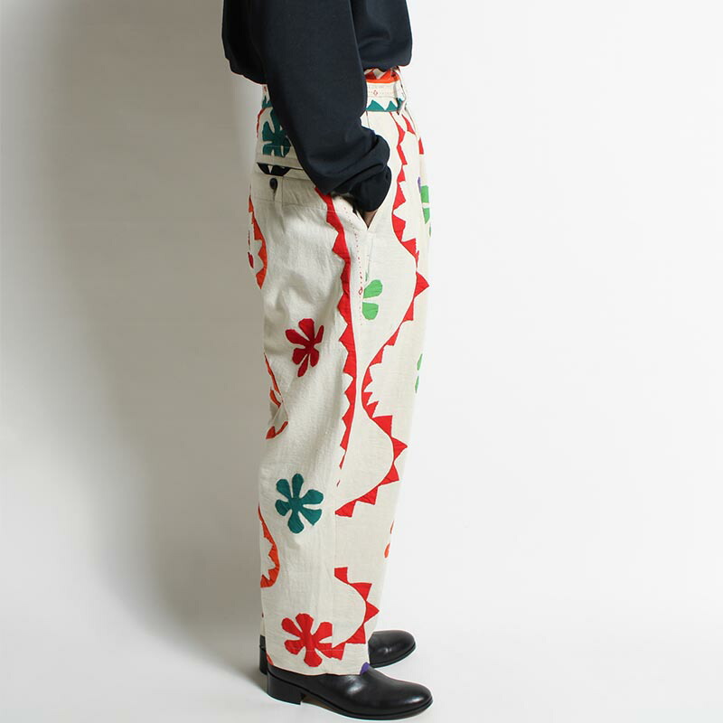 Leh 23aw グルカパンツマルチカラーヒッピー